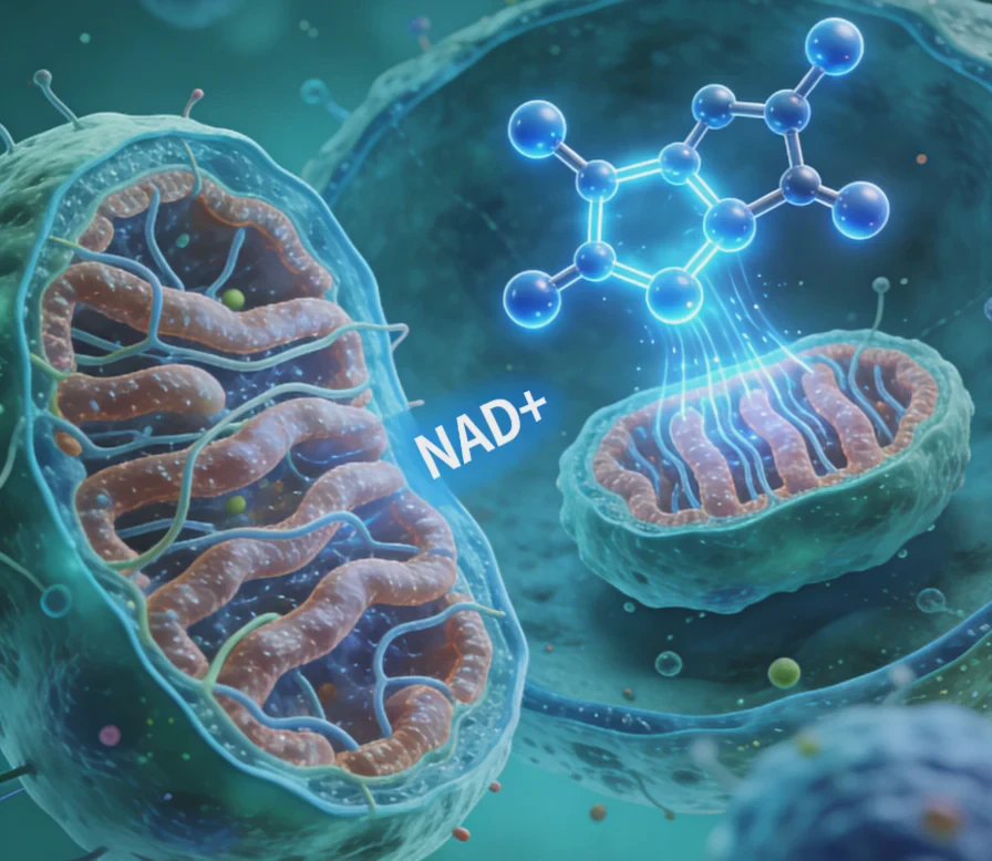 NAD+ is dual engine for metabolism and immunity in people over 40 years old
