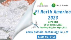 October Exhibition GSH Biotech invites you to participate in the North American Food Ingredients Exhibition