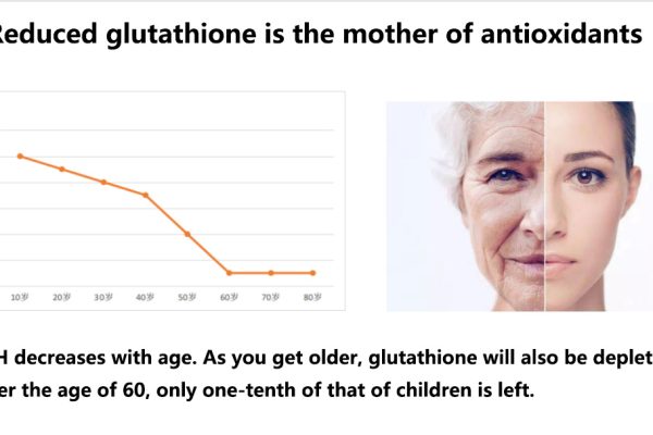 What is the function of glutathione? The whitening effect of glutathione