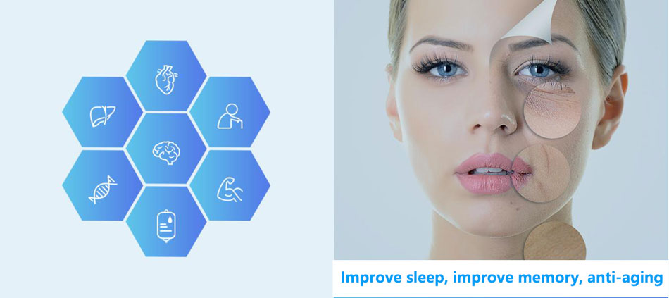 Improve sleep, improve memory, anti-aging