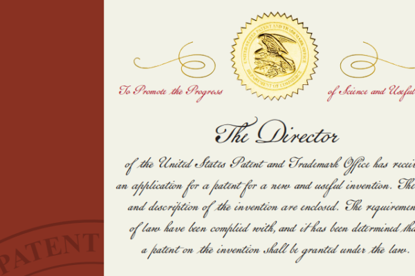 New US patents