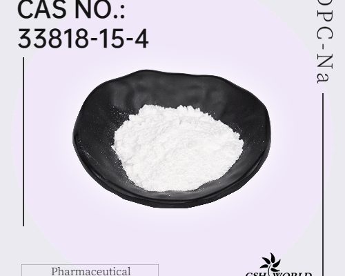 Citicoline sodium capsules improve brain function Bulk Citicoline Sodium Powder