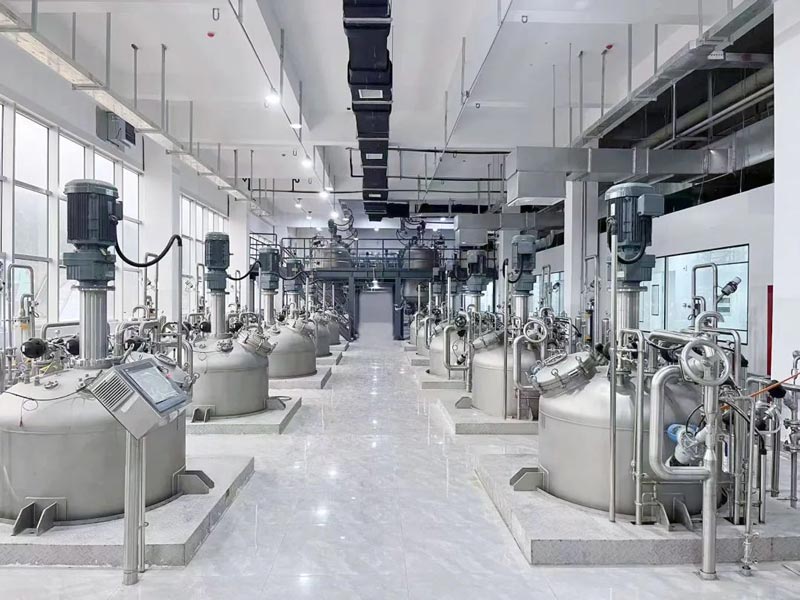 Market status of digital intelligent biological reaction systems