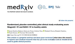 Reproductive Aging Forum: About NAD+ Intravenous Use